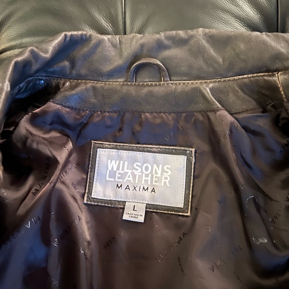 Wilson leather jacket - Picture 2 of 4